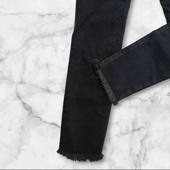 Free People Black Jeans Size 28 NWT - Picture 8 of 10